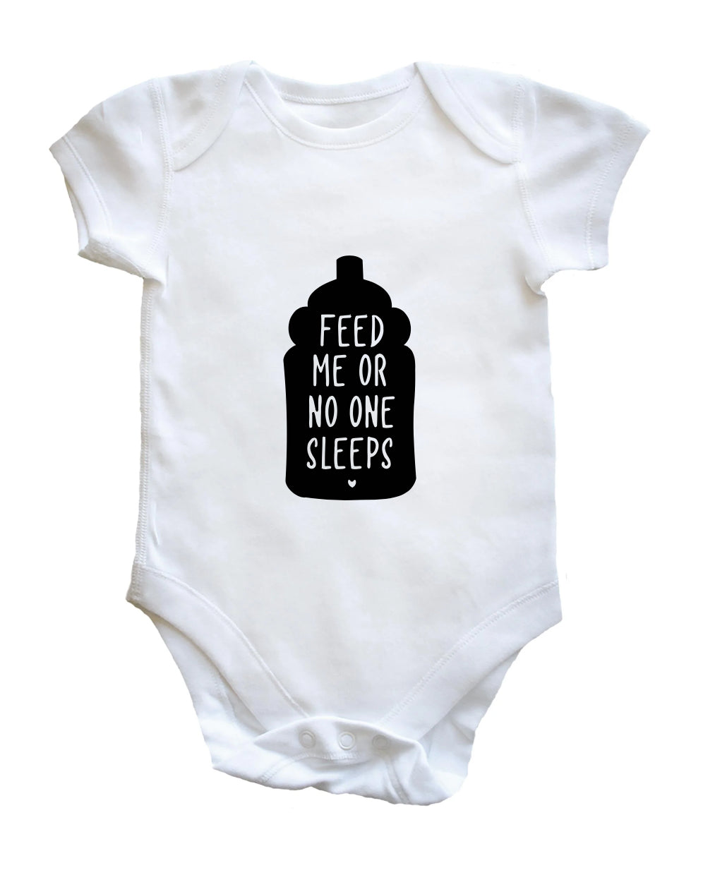 Feed me,or no one sleeps vest