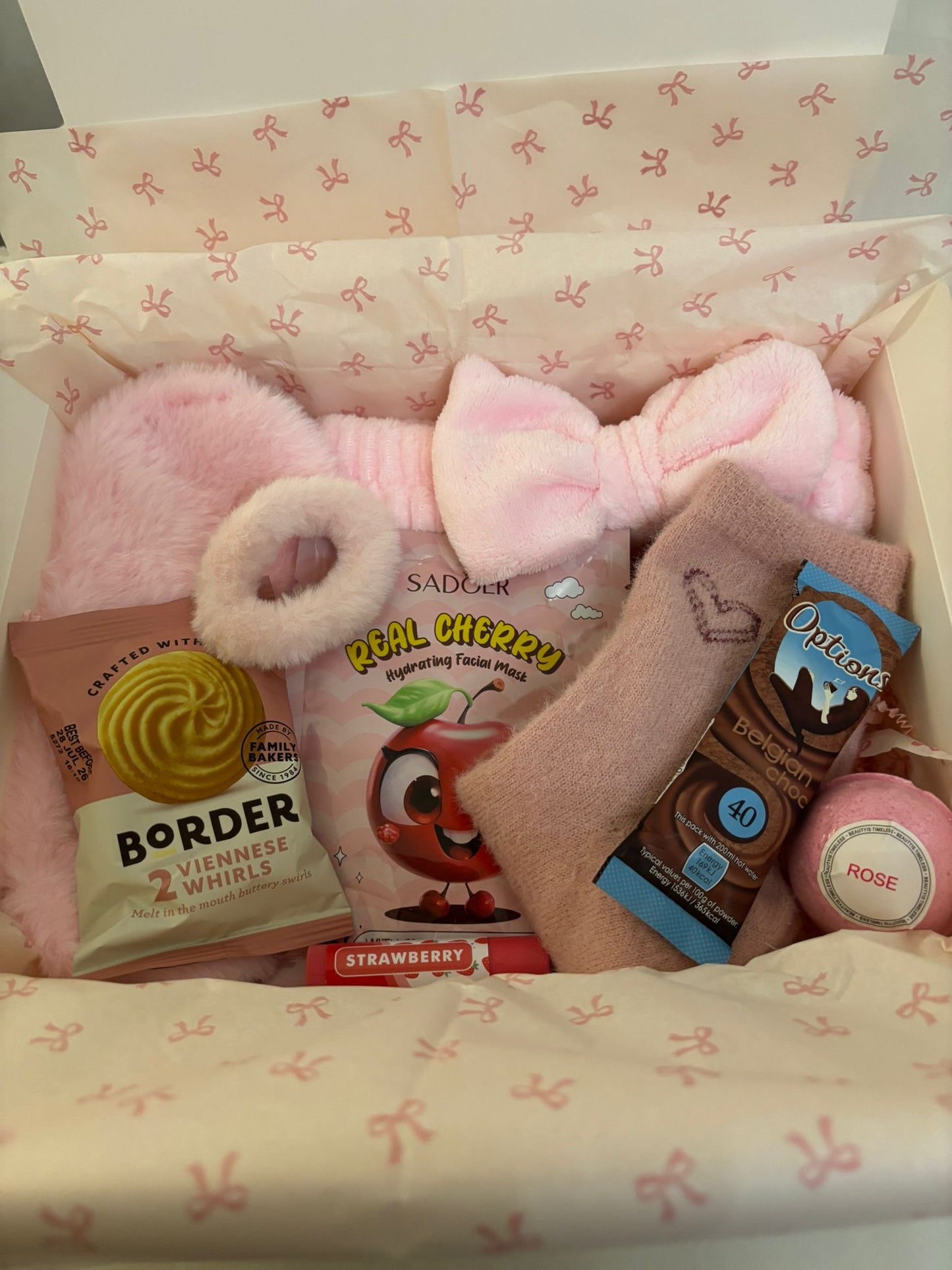 Tween/Teen Pamper box
