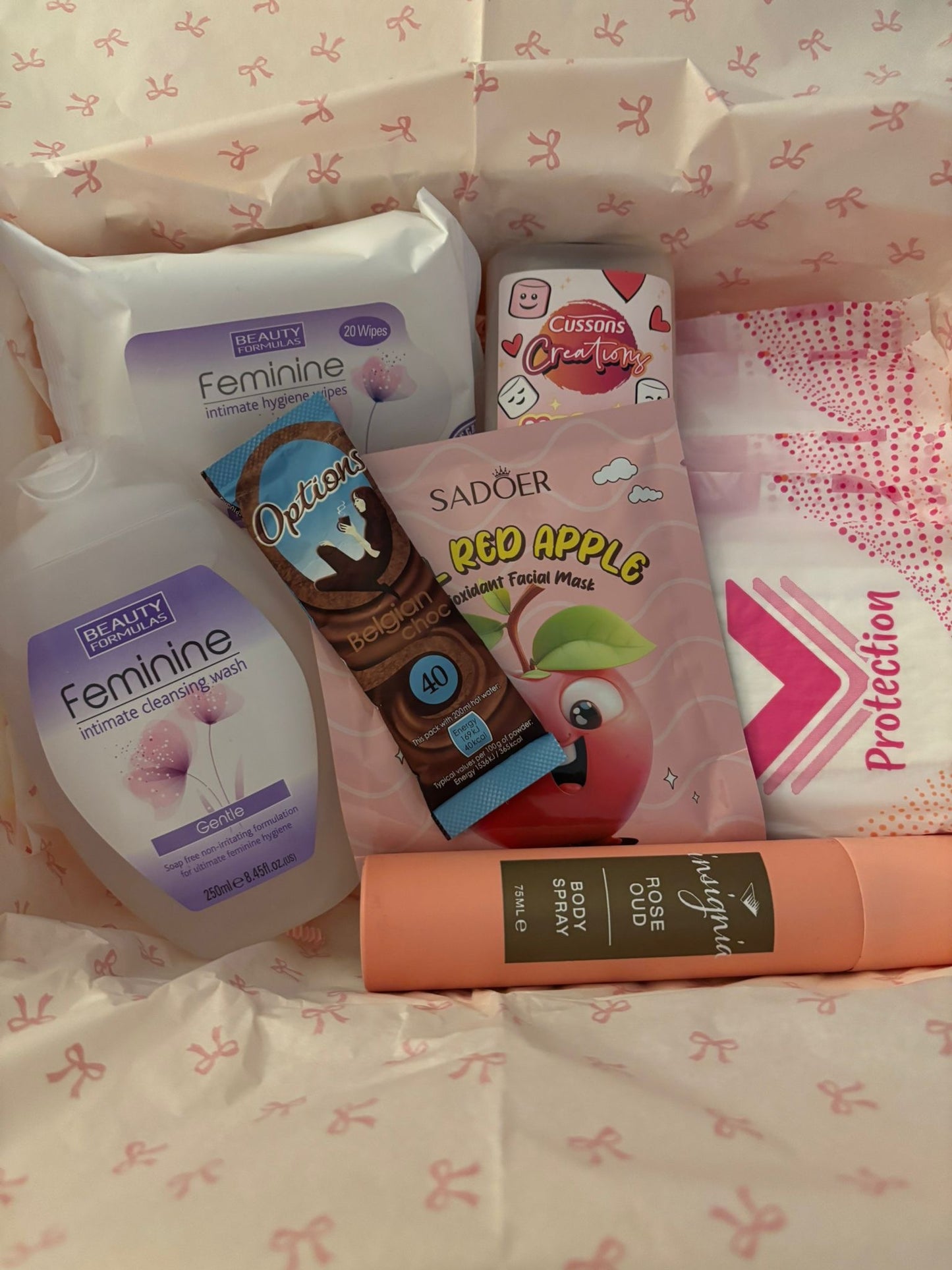 Period prep gift box
