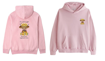 Highland cow hoodie