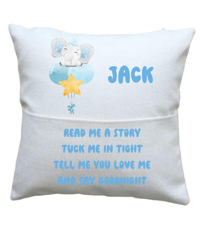 Children’s reading cushion