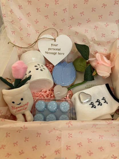 Flower Hamper (Blue)