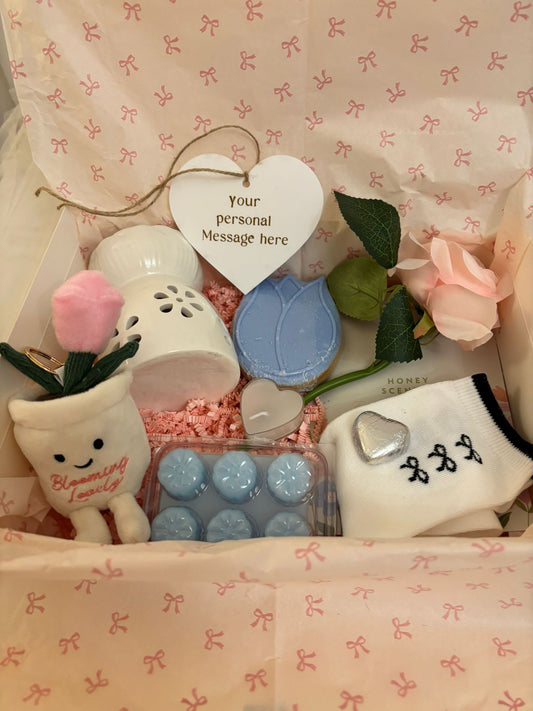 Flower Hamper (Blue)