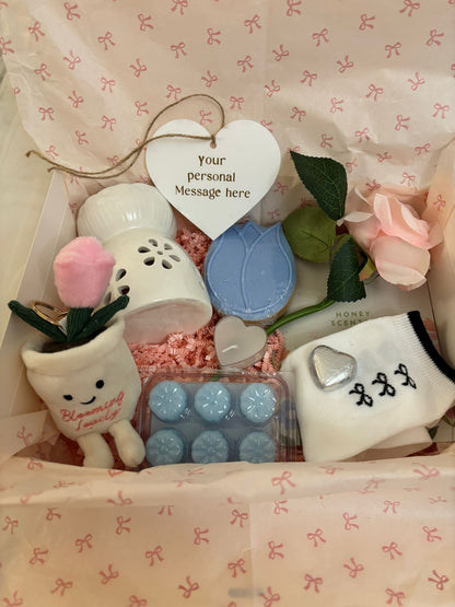 Flower Hamper (Blue)