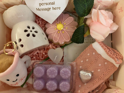 Candle Hamper (Purple)
