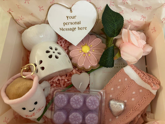 Flower Hamper (Pink)