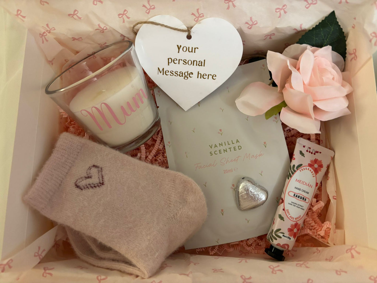 Mini Floral Hamper