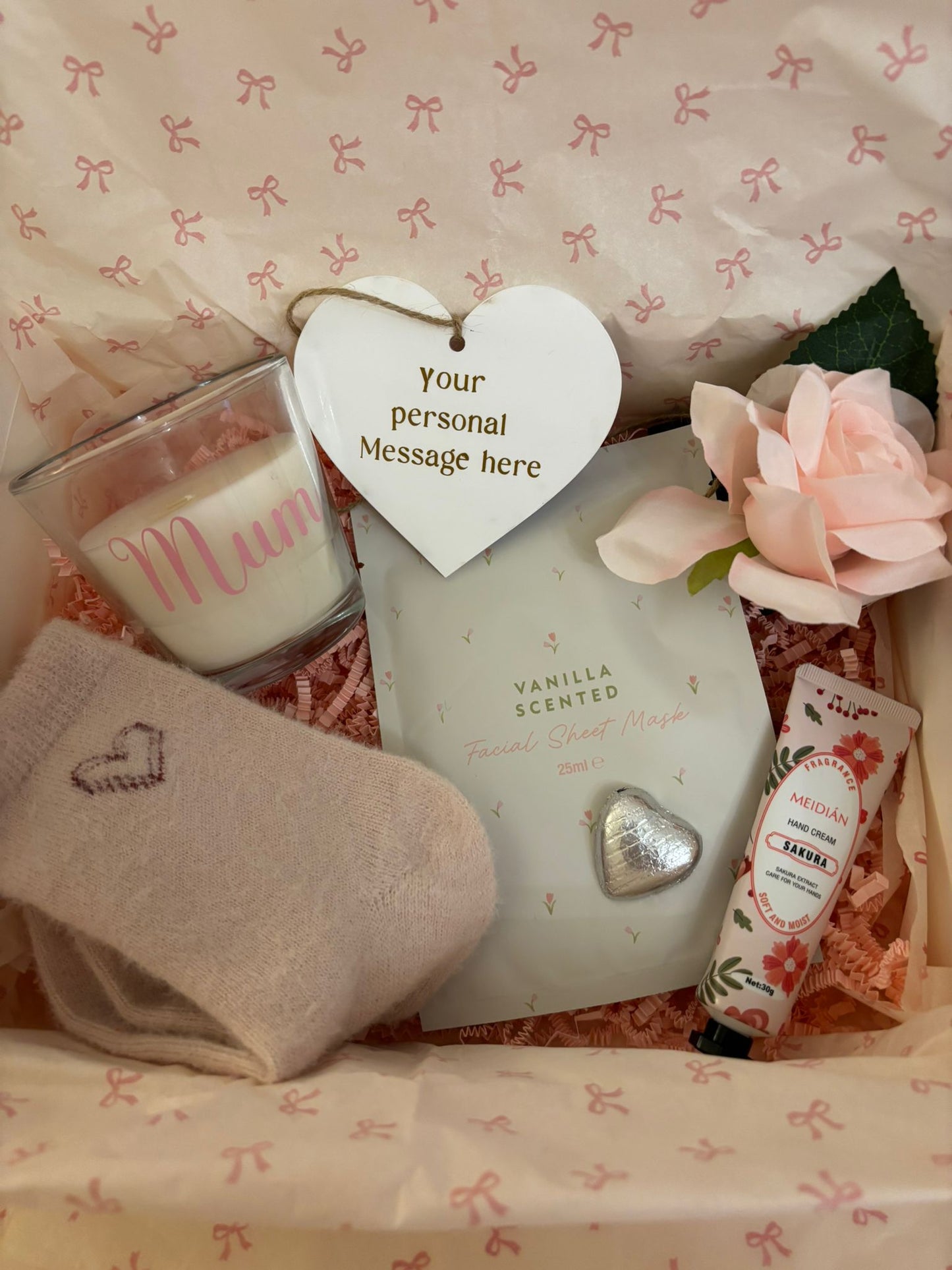 Mini Floral Hamper