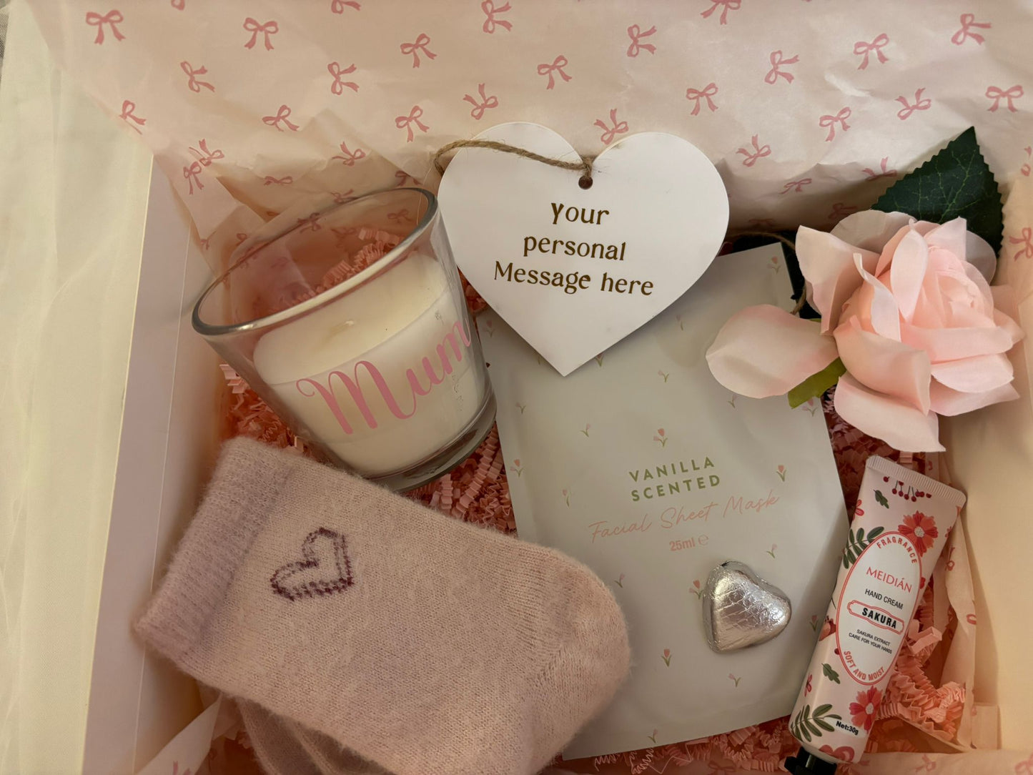 Mini Floral Hamper