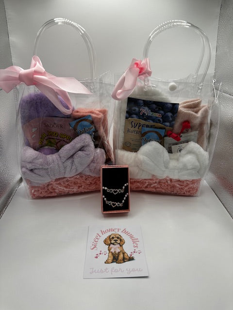 Mummy and Daughter Pamper Bags
