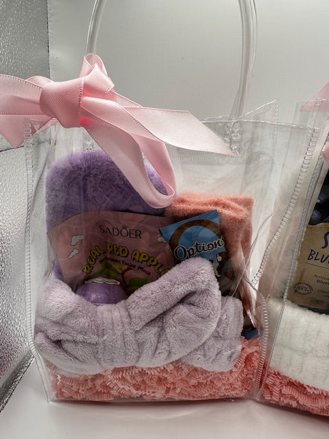 Mummy and Daughter Pamper Bags